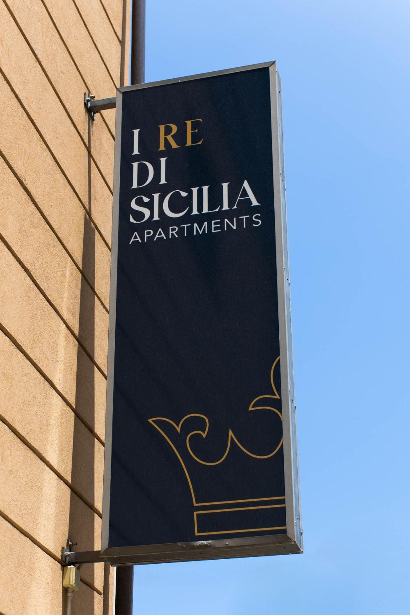 I Re Di Sicilia 2 Leilighet Palermo Eksteriør bilde