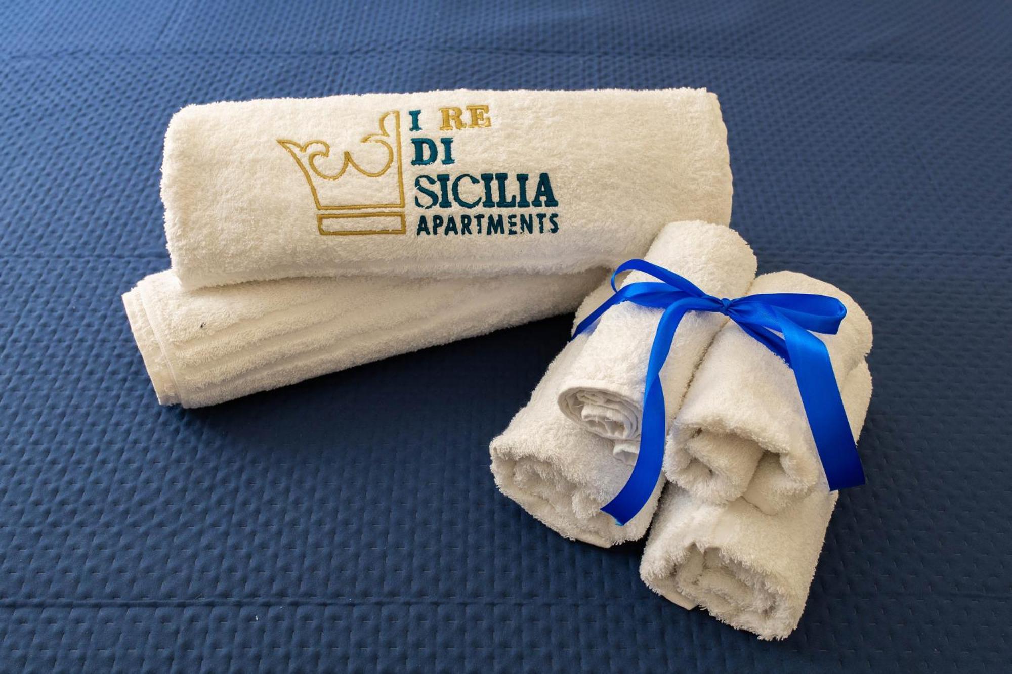 I Re Di Sicilia 2 Leilighet Palermo Eksteriør bilde