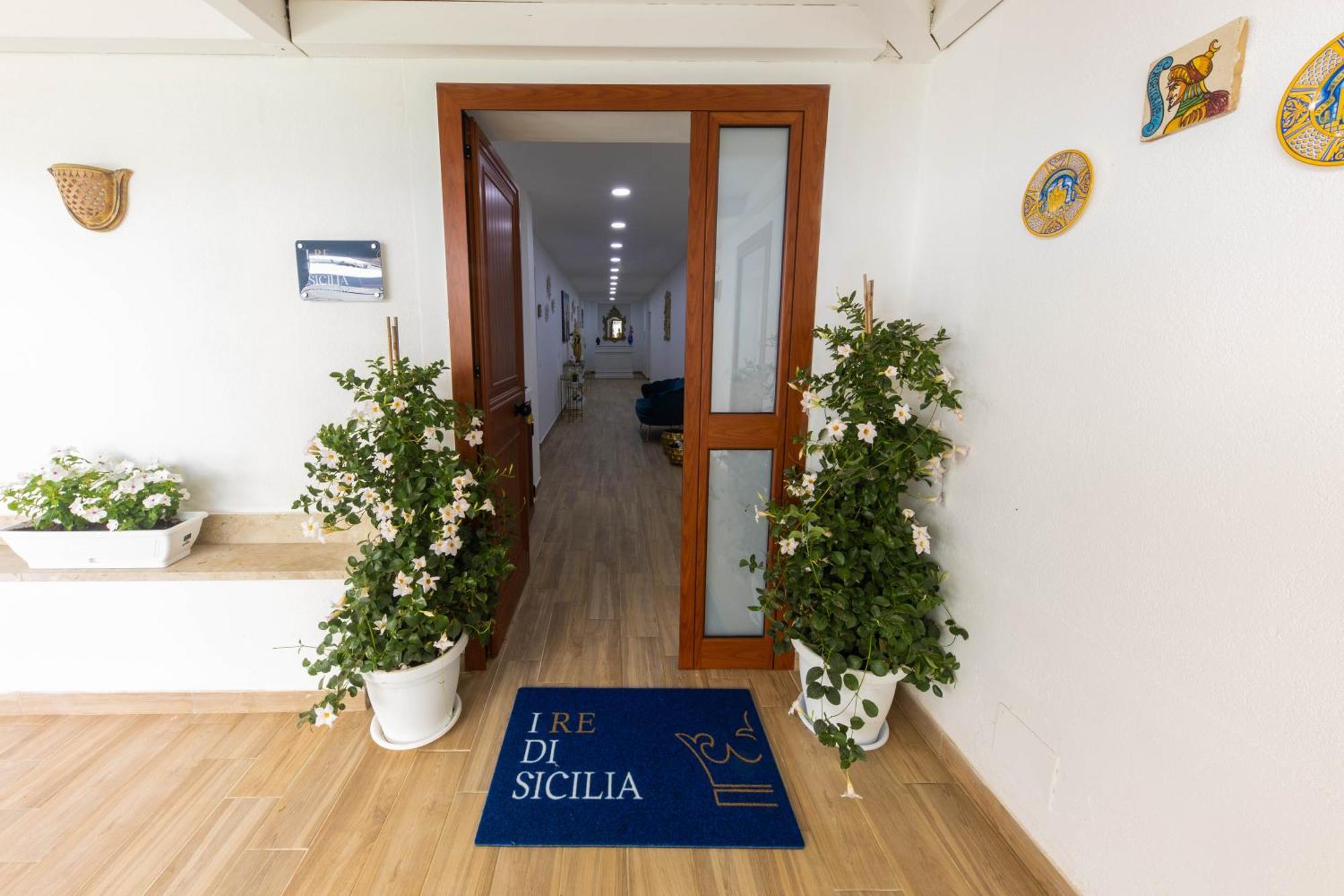 I Re Di Sicilia 2 Leilighet Palermo Eksteriør bilde