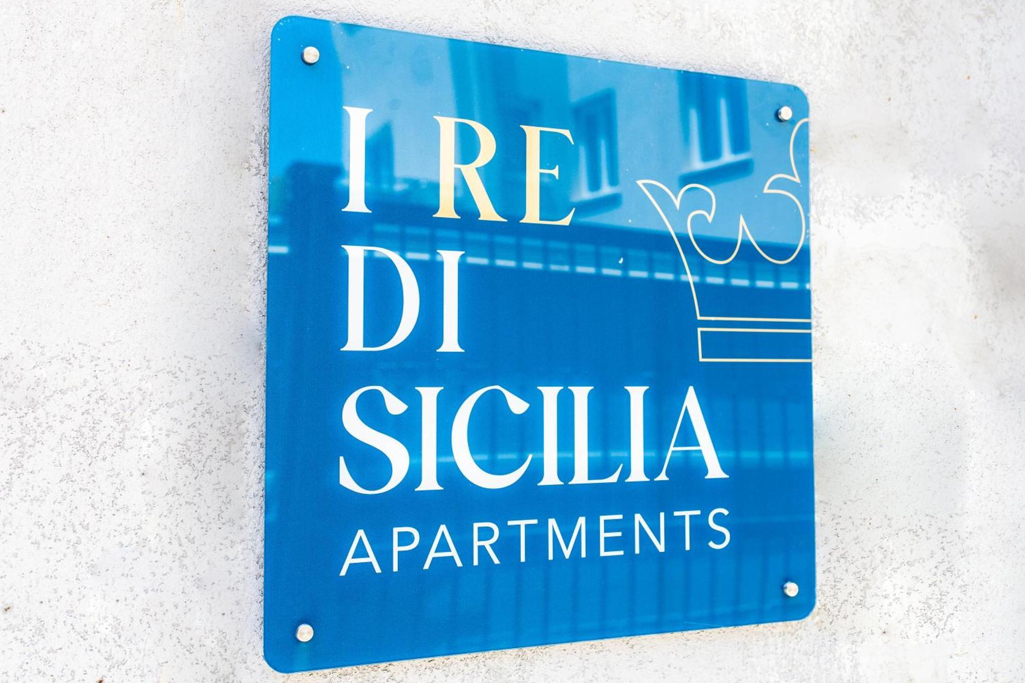 I Re Di Sicilia 2 Leilighet Palermo Eksteriør bilde